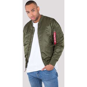 Alpha Industries Bomberjacke »MA-1 VF59 LONG«, ohne Kapuze, gefüttert dark green Größe 4XL