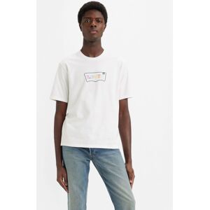 Levi's® T-Shirt »RELAXED FIT TEE« weiss-bunt Größe L