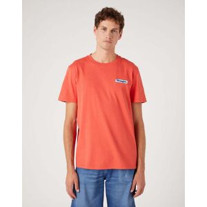 Wrangler T-Shirt »T-Shirts Logo Tee« Orange Größe S