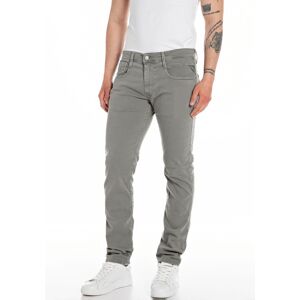 Replay Slim-fit-Jeans »ANBASS HYPERFLEX BIO« medium grey 176 Größe 31