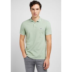 Lee® Poloshirt »Poloshirt PIQUE« INTUITION GREY Größe XXL