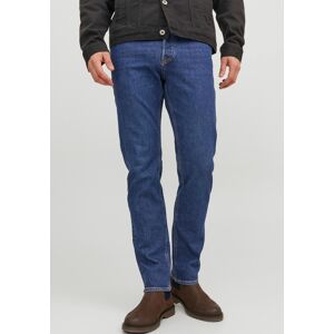Jack & Jones Tapered-fit-Jeans »JJIMIKE JJORIGINAL AM 385 NOOS« blue denim Größe 28