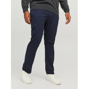 Jack & Jones PlusSize Chinohose »JPSTMARCO JJDAVE LC NOOS PLS« Navy Blazer Größe 46