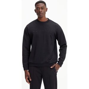 Calvin Klein Sweatshirt »ICONIC SPACER COMFORT SWEATSHIRT« schwarz Größe XXL