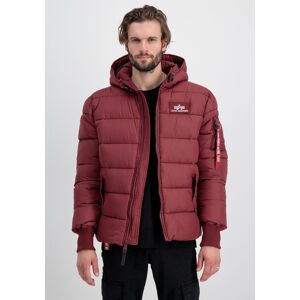 Industries Winterjacke »ALPHA INDUSTRIES Men - Cold Weather Jackets« burgundy Größe M