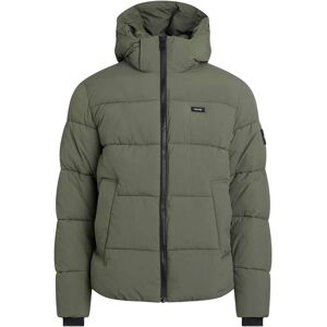 Calvin Klein Big&Tall Steppjacke »BT_CRINKLE NYLON PUFFER JACKET«, mit... thyme Größe XXXL