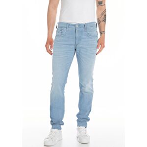 Replay Slim-fit-Jeans »ANBASS HYPERFLEX BIO« light blue 66G Größe 29