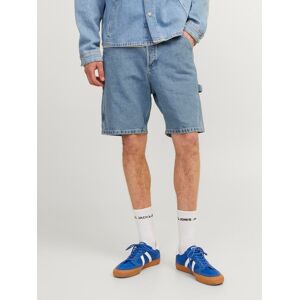 Jack & Jones Shorts »JJITONY JJCARPENTER SHORTS SBD 316 SN« blue denim Größe XL