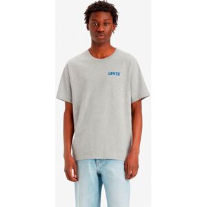 Levi's® Rundhalsshirt »RELAXED FIT TEE« ZIGZAG HEADLINE MHG Größe S