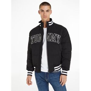 Tommy Jeans Steppjacke »TJM NEW VARSITY PUFFER« Black Größe S