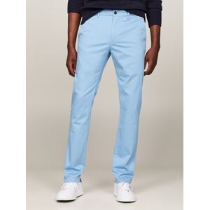 Tommy Hilfiger Chinohose »CHINO BLEECKER PRINTED STRUCTURE« Sleepy Blue Größe 33