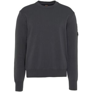 Boss ORANGE Strickpullover »Kracing«, mit Markenlabel dunkelgrau Größe M