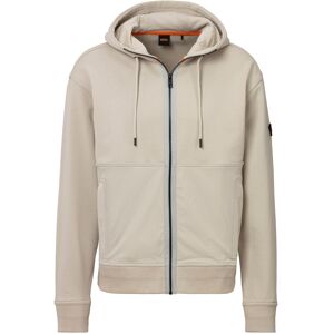 Boss ORANGE Sweatshirt »Zebridhood 1«, mit Kordel Light Beige271 Größe XXXL