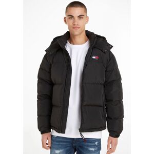 Tommy Jeans Steppjacke »TJM ALASKA PUFFER«, mit Kapuze, mit Markenlabel Black Größe XL (52)