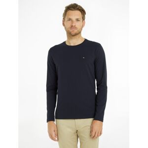 Tommy Hilfiger Langarmshirt »STRETCH SLIM FIT LONG SLEEVE«, aus biologischem... Desert Sky Größe XL (54)