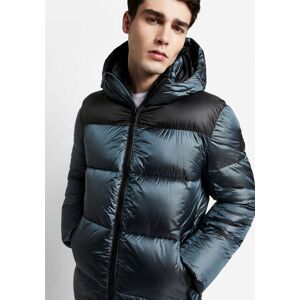 Cinque Steppjacke »CIANCHOR«, mit Kapuze, im modischem Glanz-Look blau Größe XL