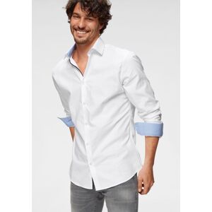 SELECTED HOMME Langarmhemd »SLHSLIMNEW-MARK« Bright white Größe XXXL (58/60)