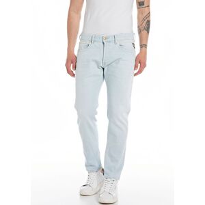 Replay Straight-Jeans »WILLBI« superlight blue Größe 30