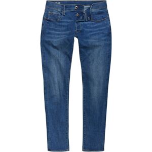 G-Star RAW Slim-fit-Jeans »3301 Slim«, mit leichten Used-Effekten faded blue Größe 33