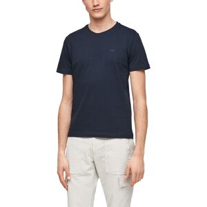 s.Oliver T-Shirt, gut kombinierbar darkblue Größe S (44)