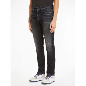 Tommy Jeans Slim-fit-Jeans »AUSTIN SLIM«, im 5-Pocket-Style Denim Black Größe 34