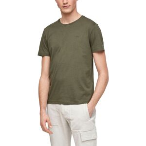 s.Oliver T-Shirt, gut kombinierbar khaki Größe L (50)