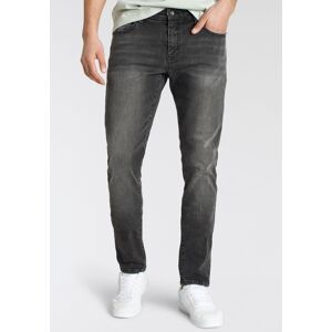 AJC Slim-fit-Jeans, im 5-Pocket-Stil dunkel grau Größe 40