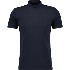 RAGMAN Stehkragenshirt Marineblau Größe S