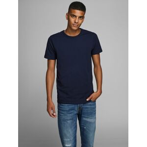 Jack & Jones T-Shirt »BASIC O-NECK TEE« navy blue Größe XL (52/54)