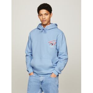 Tommy Jeans Hoodie »TJM REG 3D STREET TJ HOOD EXT« moderate blue Größe XXL