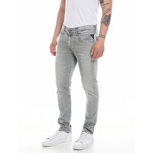 Replay Slim-fit-Jeans »ANBASS HYPERFLEX BIO« grey used BW6G Größe 36