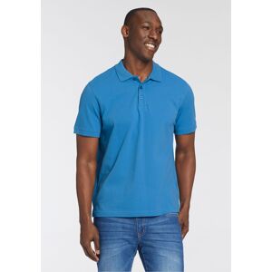 Man's World Poloshirt, Piqué hellblau Größe 52/54 (L)