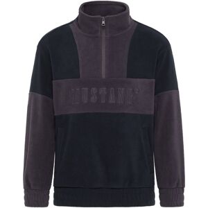 MUSTANG Sweatshirt »Sweatshirt« dunkelblau Größe XXL