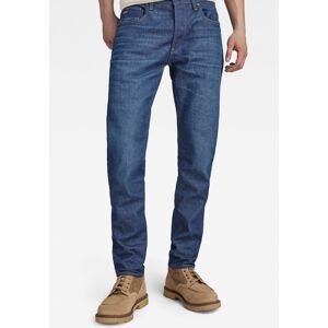 G-Star RAW Slim-fit-Jeans »3301 Slim«, mit toller Waschung und Elasthan worn in blue mine Größe 29