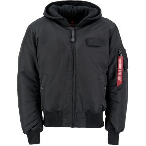 Industries Bomberjacke »ALPHA INDUSTRIES Men - Bomber Jackets MA-1 ZH... black/goldfarben Größe M