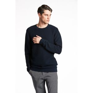 LINDBERGH Strickpullover navy mel Größe XL