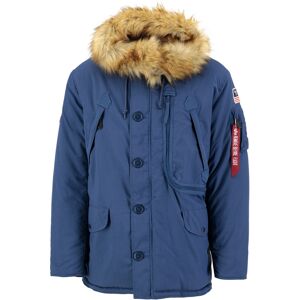 Industries Winterjacke »ALPHA INDUSTRIES Men - Cold Weather Jackets... new navy Größe XL