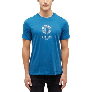 MUSTANG T-Shirt »Style Austin« Dark Blue Größe XXL