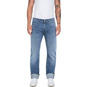 Replay Comfort-fit-Jeans »Rocco« medium blue Größe 29