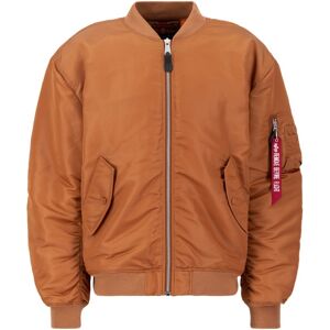 Industries Bomberjacke »ALPHA INDUSTRIES Men - Bomber Jackets MA-1 CS« hazel brown Größe 2XL