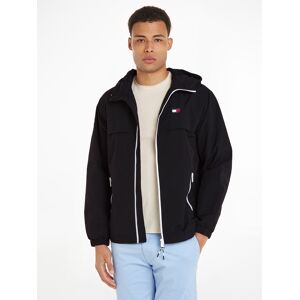 Tommy Jeans Blouson »TJM CHICAGO WINDBREAKER EXT«, mit Kapuze, mit Kapuze Black Größe M