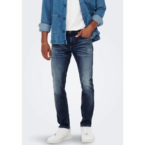 ONLY & SONS Straight-Jeans »ONSWEFT REGULAR WB 0021 TAI DNM NOOS«, im... Blue Denim Größe 28