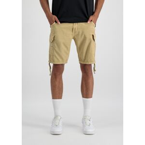 Industries Shorts »ALPHA INDUSTRIES Men - Shorts Stream Short« sand Größe 29