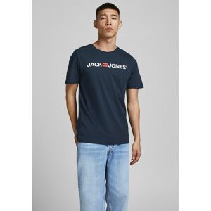 Jack & Jones T-Shirt »CORP LOGO TEE« navy Größe L (50)