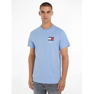 Tommy Jeans T-Shirt »TJM SLIM ESSENTIAL FLAG TEE EXT«, mit Rundhalsausschnitt Moderate Blue Größe XXL