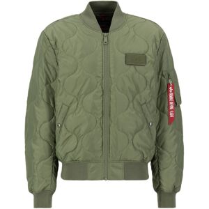 Industries Bomberjacke »ALPHA INDUSTRIES Men - Bomber Jackets MA-1 ALS« sage-green Größe M