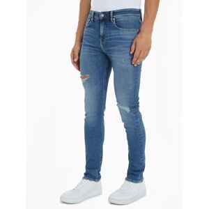 Calvin Klein Jeans Skinny-fit-Jeans »SKINNY«, in klassischer 5-Pocket-Form Denim Medium Größe 34