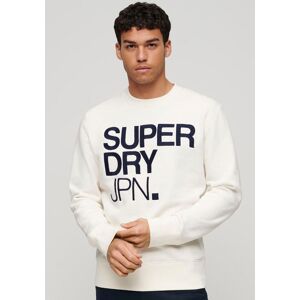 Superdry Sweatshirt »BRAND MARK SWEATSHIRT« cream Größe XXL