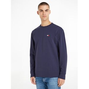 Tommy Jeans Langarmshirt »TJM CLSC XS BADGE L/S TEE« Twilight Navy Größe S