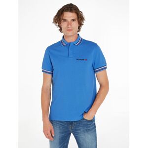 Tommy Hilfiger Poloshirt »CONTRAST GLOBAL STRIPE REG POLO«, mit... Blue Spell Größe XL